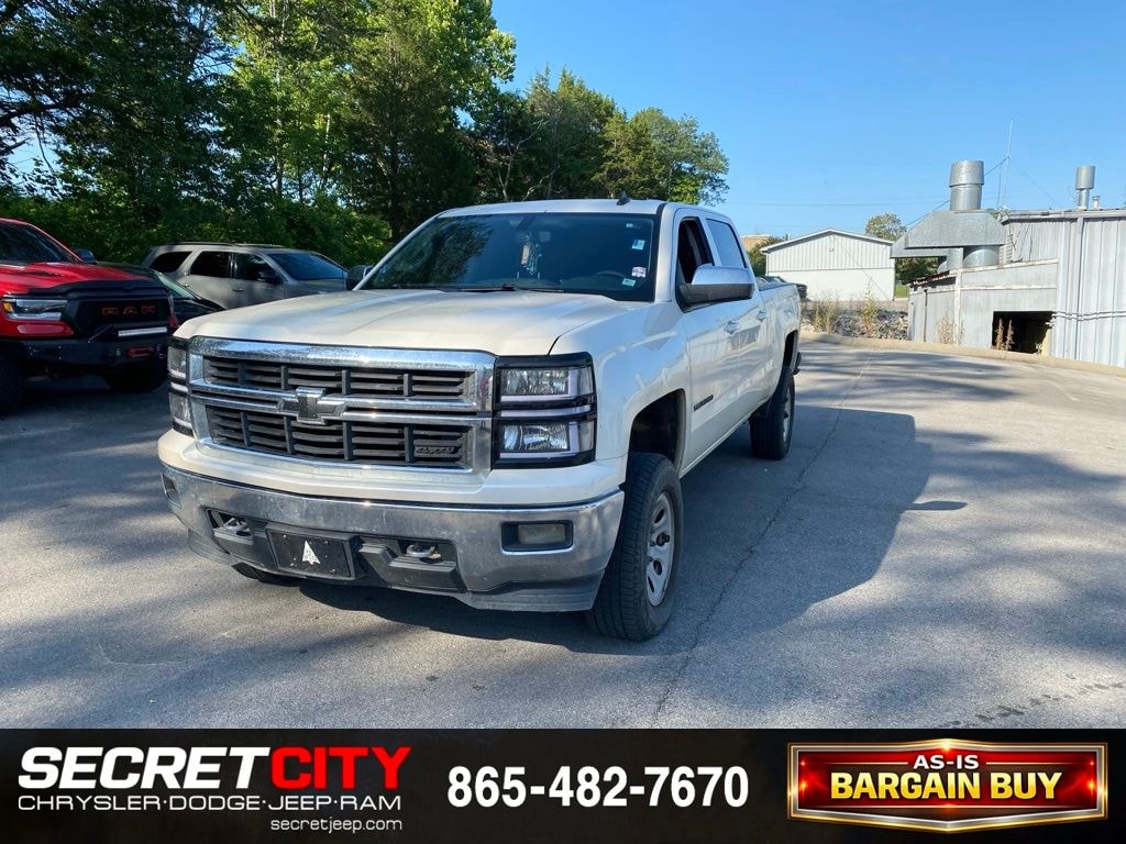 Used 2014 Chevrolet Silverado 1500 LT Truck
