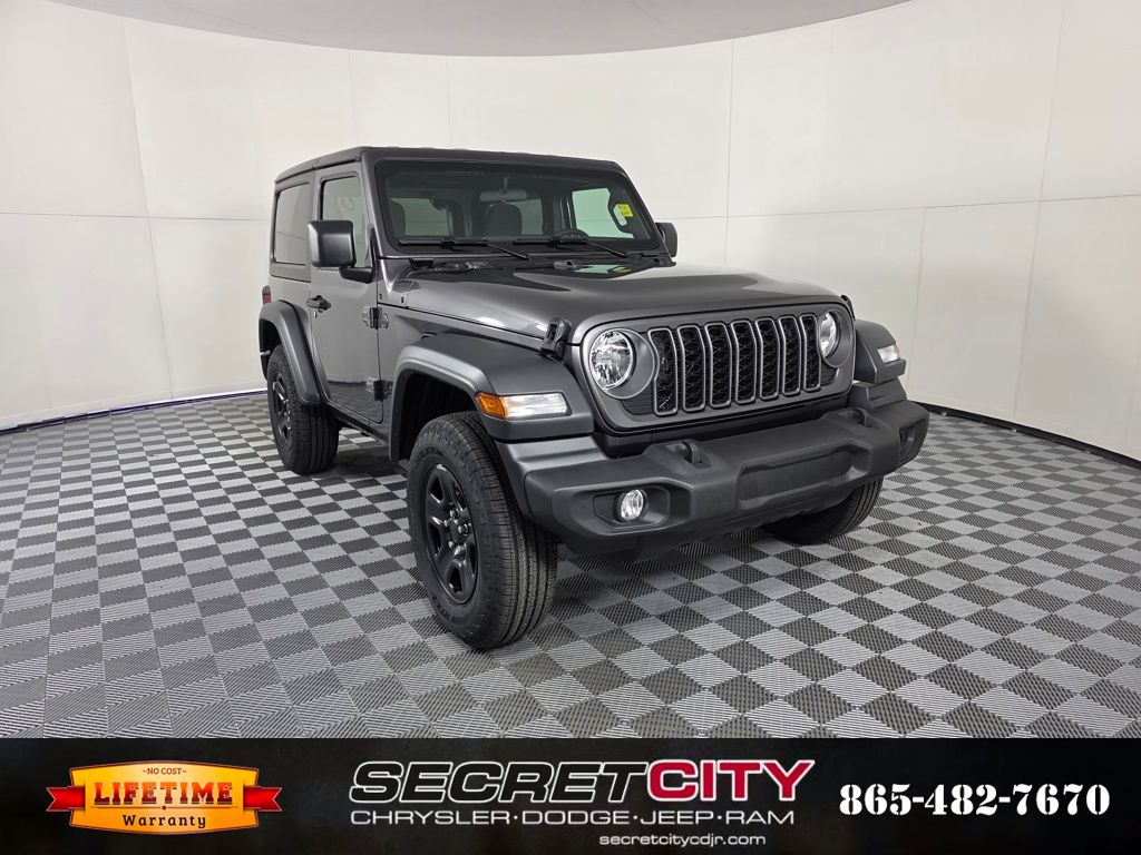 2026 Jeep Wrangler Sport Utility 