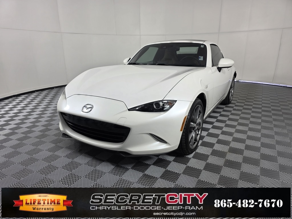 Used 2023 Mazda Miata RF Grand Touring Convertible