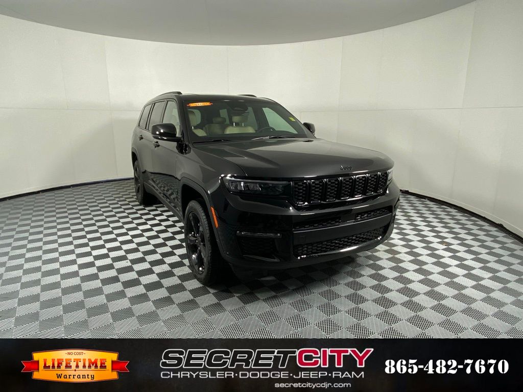 2025 Jeep Grand Cherokee Sport Utility 