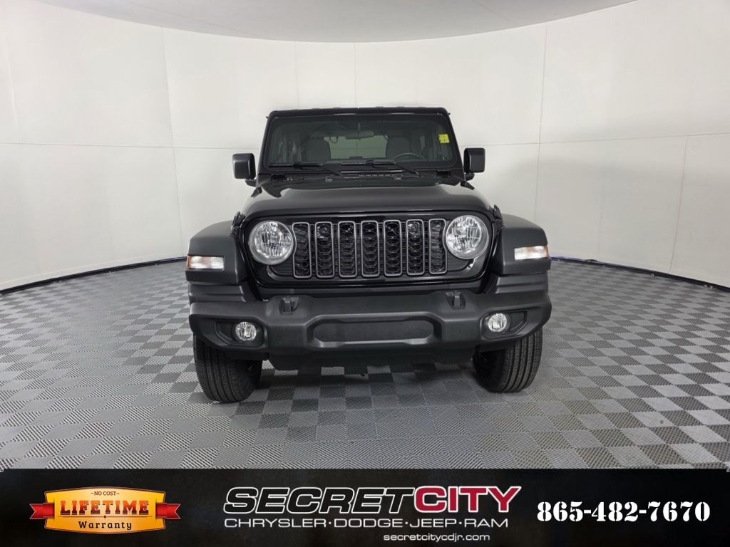 New 2026 Jeep Wrangler 2-DOOR SPORT Sport Utility