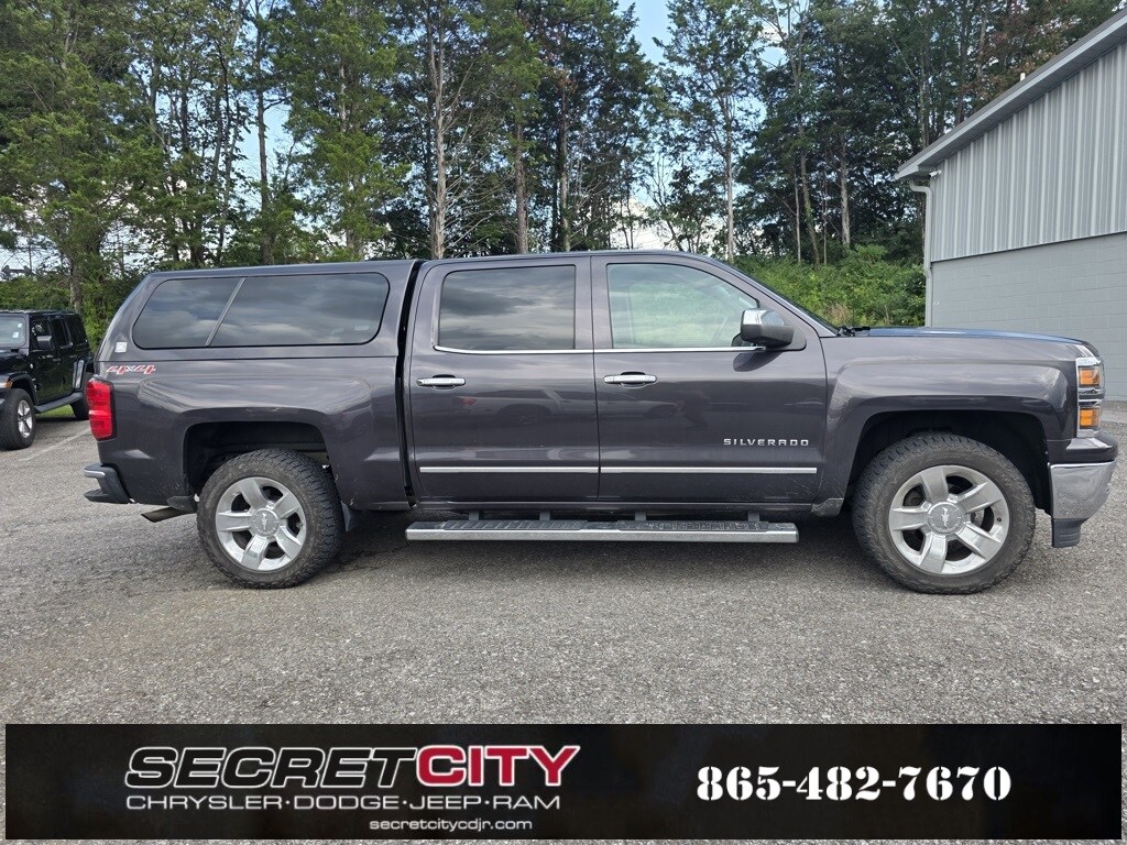 2015 Chevrolet Silverado 1500 LTZ photo 4