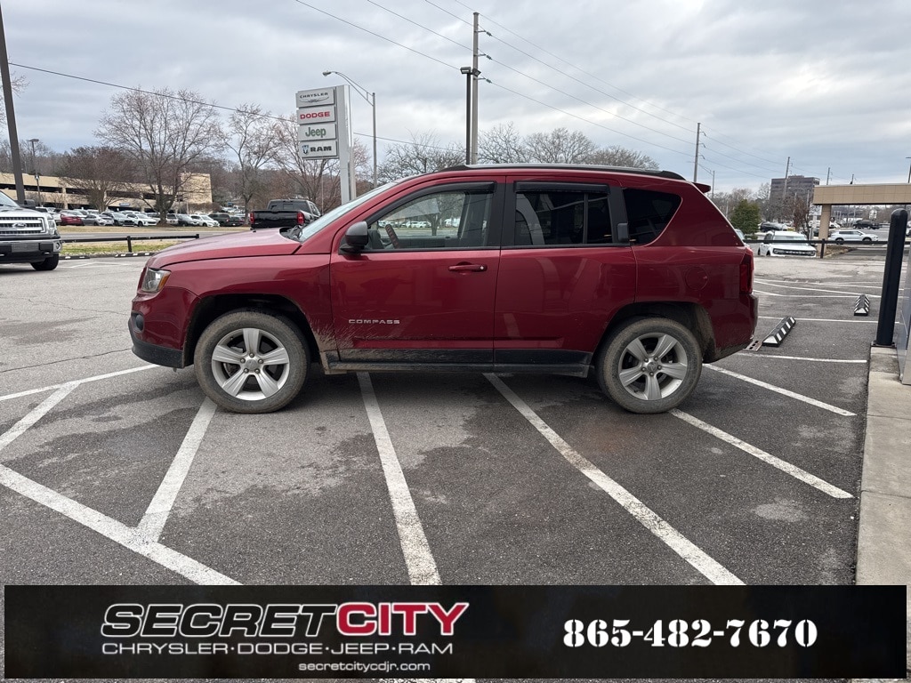 Used 2015 Jeep Compass Sport SUV