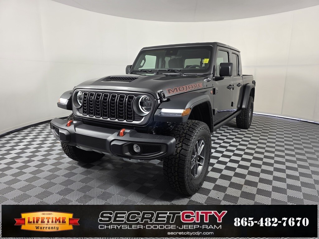 2025 Jeep Gladiator Mojave photo 3