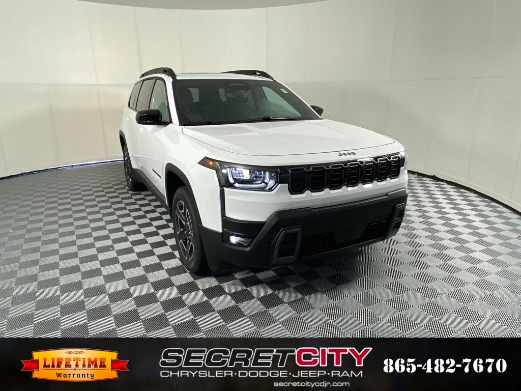 New 2026 Jeep Cherokee LIMITED 4X4