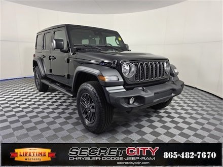 2025 Jeep Wrangler 4-DOOR SPORT S 2025 Jeep Wrangler 4-DOOR SPORT S Sport Utility