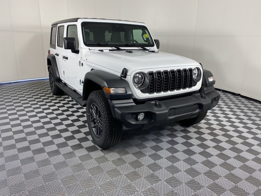 New 2026 Jeep Wrangler 4-DOOR SPORT S Sport Utility