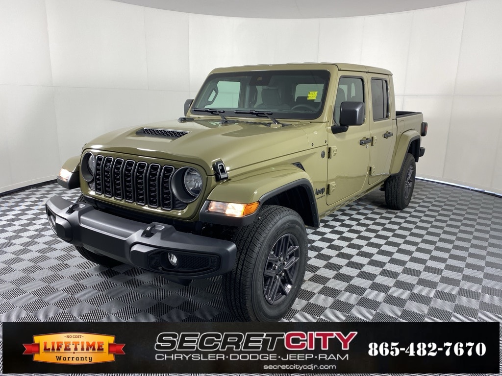 New 2025 Jeep Gladiator SPORT S 4X4 Pickup