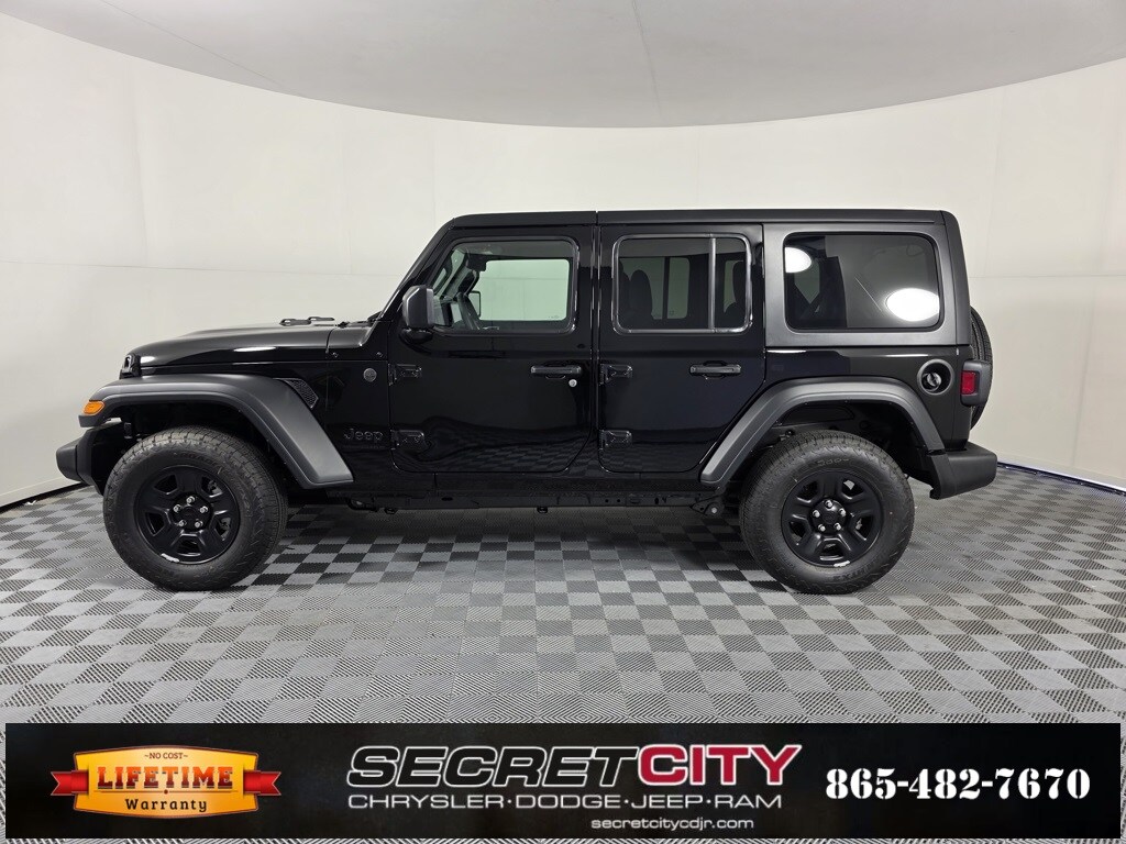 2025 Jeep Wrangler Sport photo 4