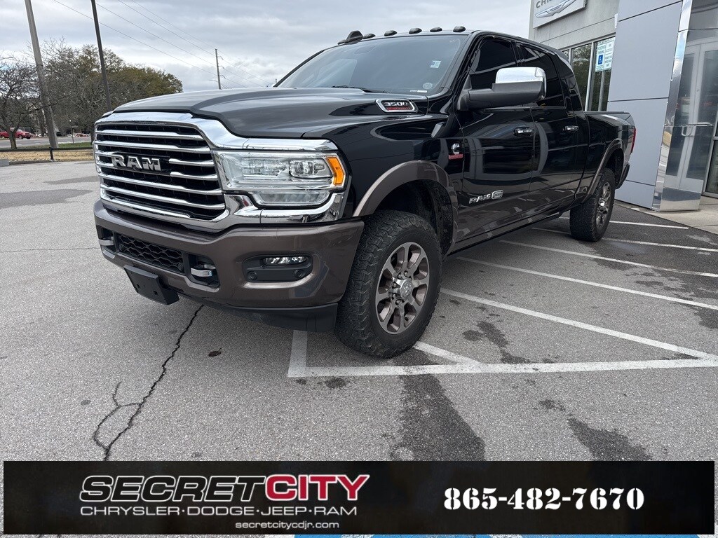 2021 Ram 3500 Laramie Longhorn photo 3