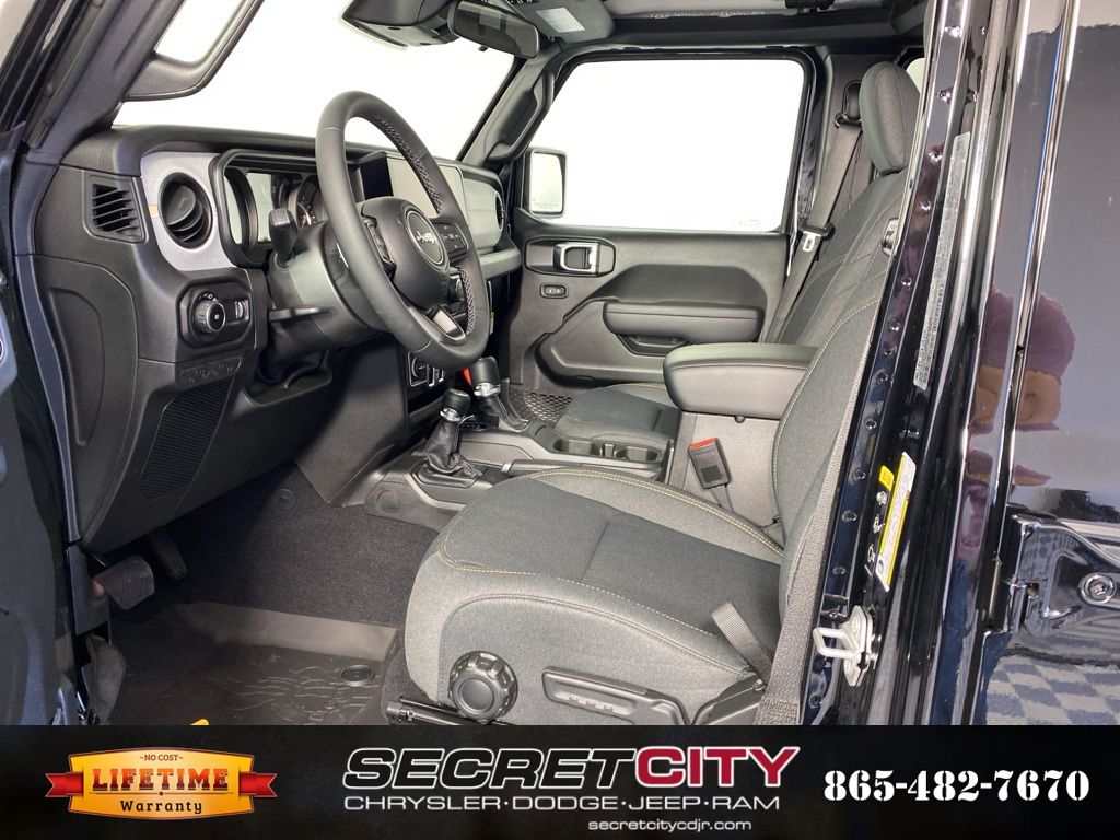 2026 Jeep Wrangler 4-Door Sport S - Photo 11