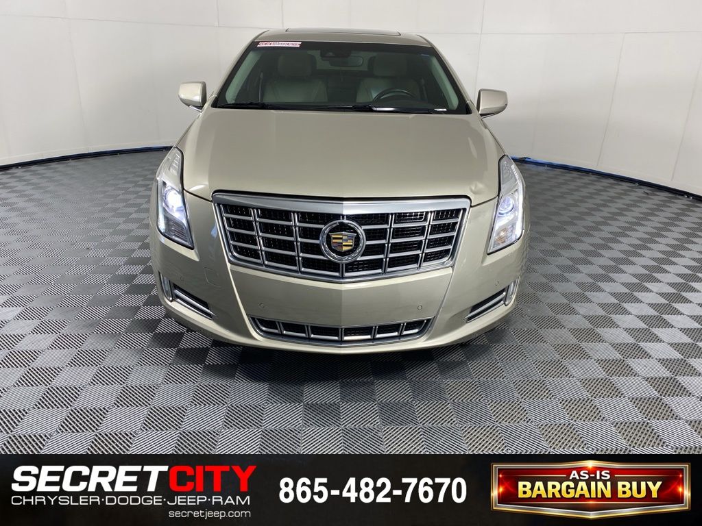 Used 2013 Cadillac XTS Luxury Collection with VIN 2G61P5S3XD9145923 for sale in Oak Ridge, TN