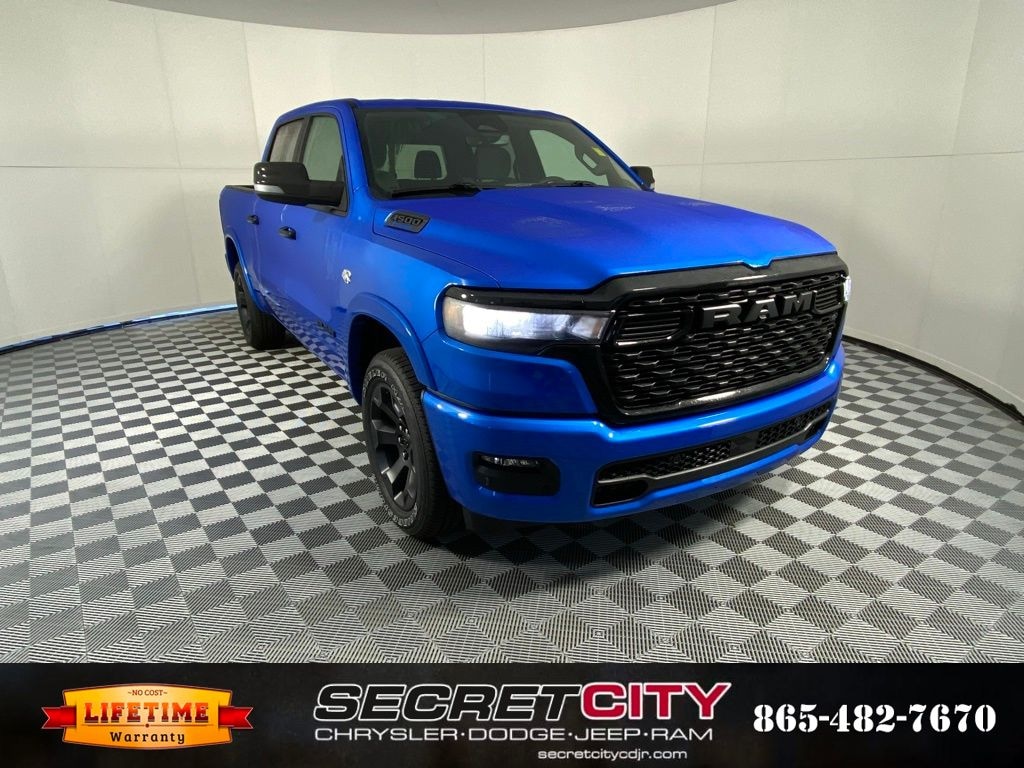 New 2026 Ram 1500 BIG HORN CREW CAB 4X4 5'7 BOX Pickup