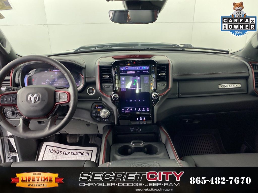 2025 RAM Ram 1500 Pickup Rebel - Photo 29