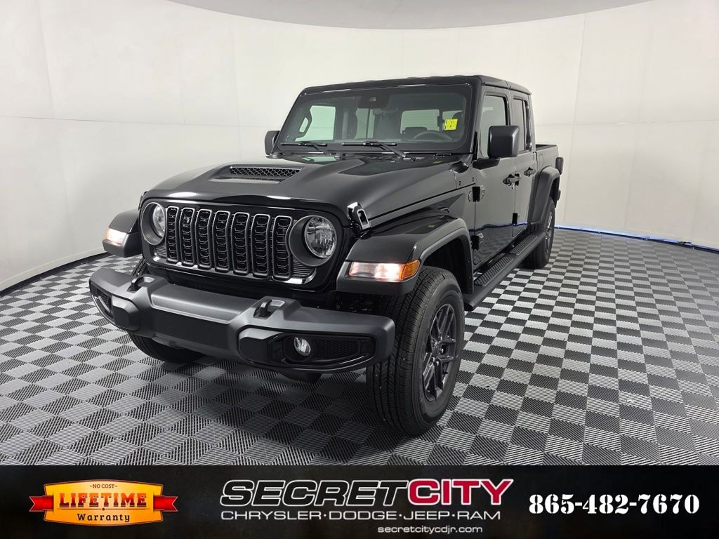 New 2025 Jeep Gladiator SPORT S 4X4 Pickup