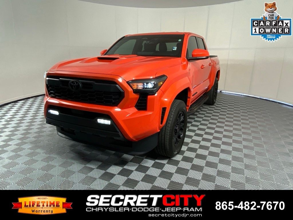 Used 2024 Toyota Tacoma TRD Sport Truck