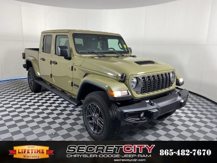 2025 Jeep Gladiator SPORT S 4X4 Pickup