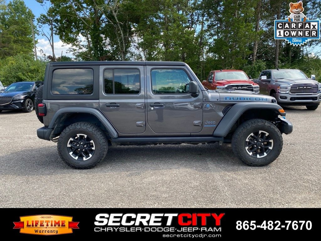 Used 2024 Jeep Wrangler Rubicon 4xe SUV