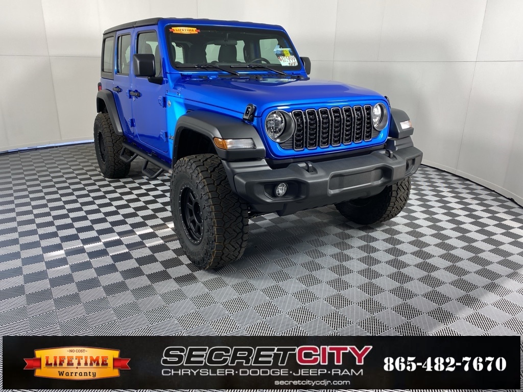 2025 Jeep Wrangler 4-Door Sport's photo