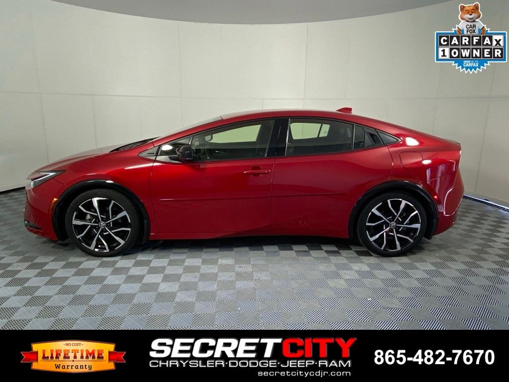 Used 2023 Toyota Prius Prime XSE Hatchback