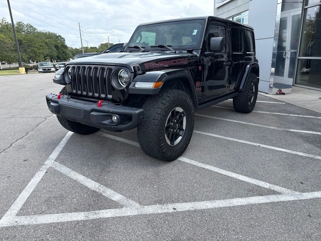 Used 2021 Jeep Wrangler Unlimited Rubicon SUV