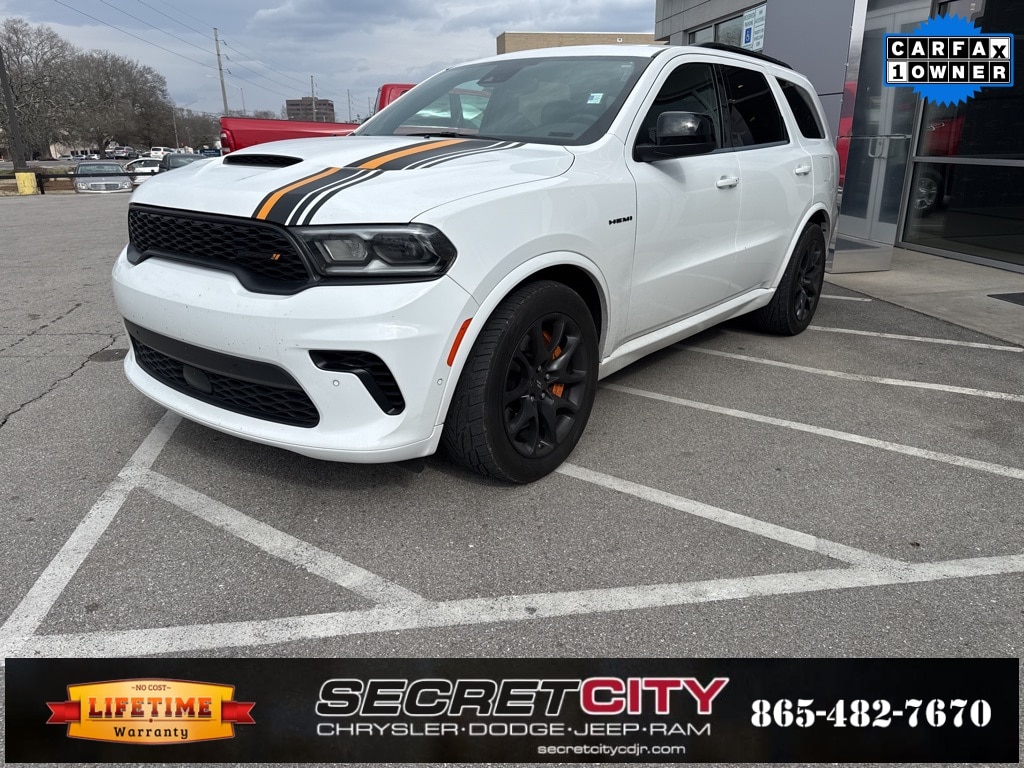 Used 2023 Dodge Durango Orange Sport SUV