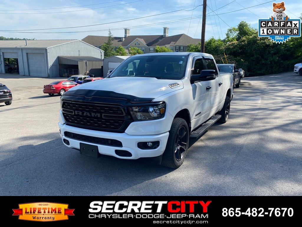 2023 RAM 1500 Big Horn/Lone Star 4x4 Crew Cab 5'7's photo