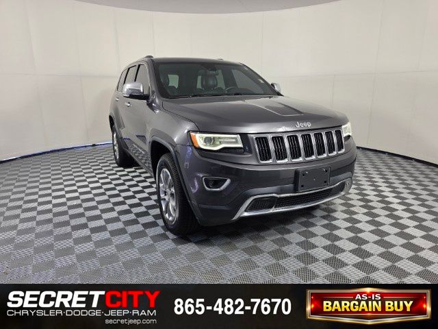2016 Jeep Grand Cherokee Limited