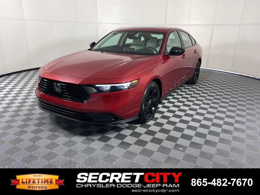 Used 2025 Honda Accord SE Sedan