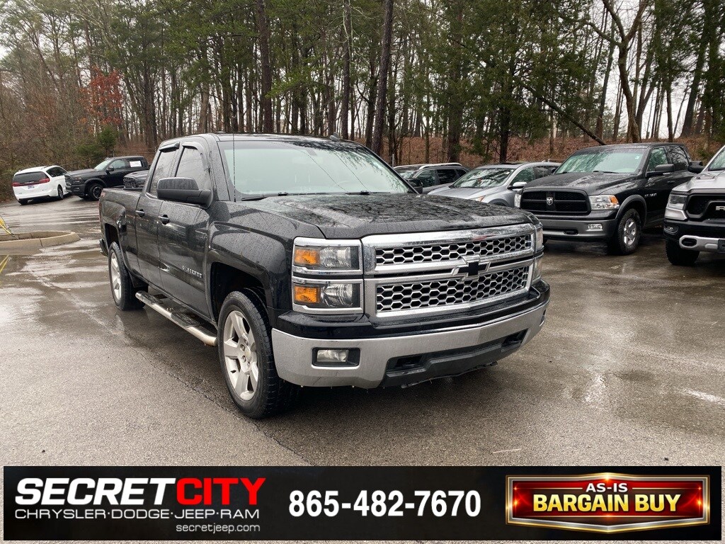 Used 2014 Chevrolet Silverado 1500 LT Truck