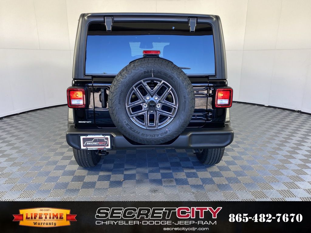 2026 Jeep Wrangler 4-Door Sport S - Photo 6