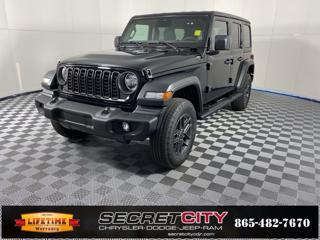 New 2026 Jeep Wrangler 4-DOOR SPORT S Sport Utility