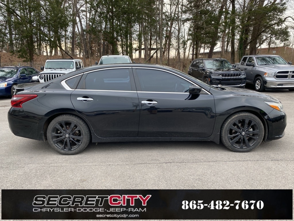 Used 2018 Nissan Altima 2.5 SR Sedan
