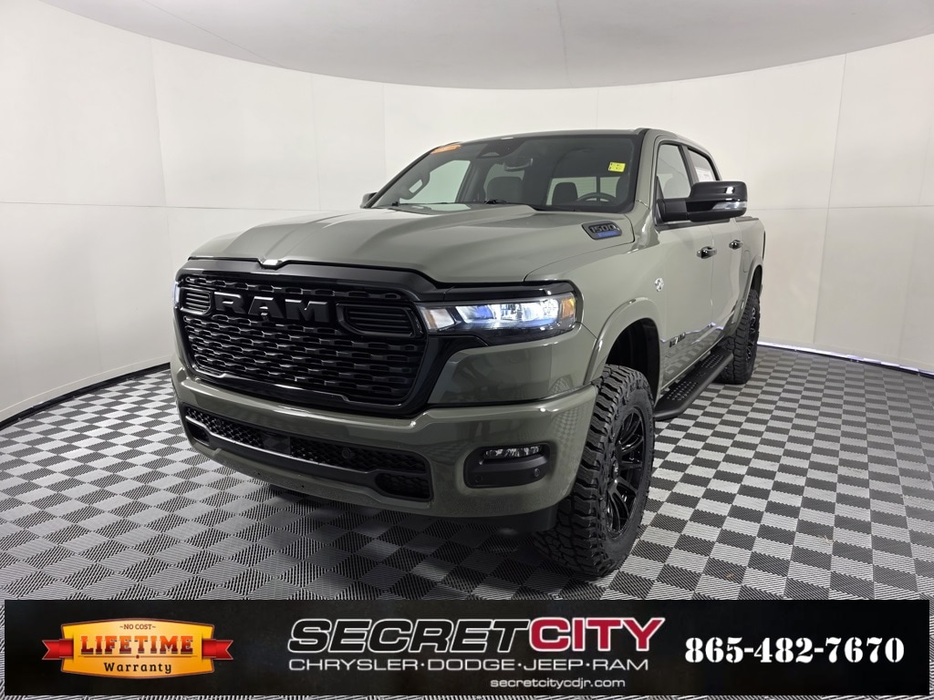 New 2026 Ram 1500 BIG HORN CREW CAB 4X4 5'7 BOX Pickup