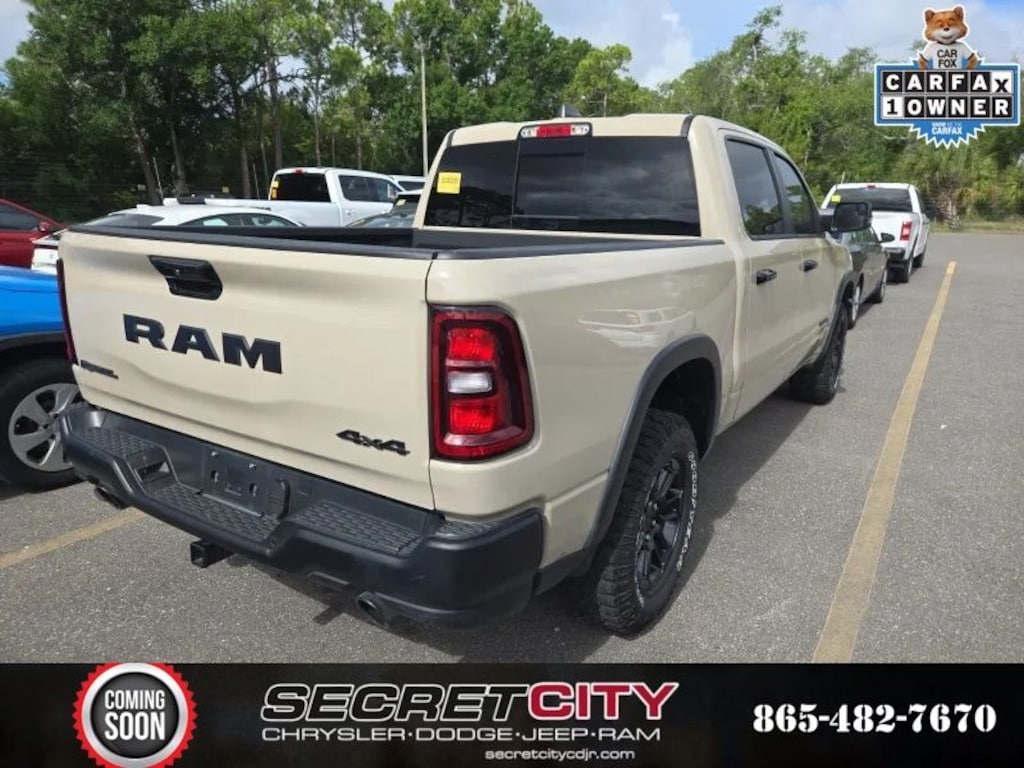 Used 2025 Ram 1500 Rebel Truck