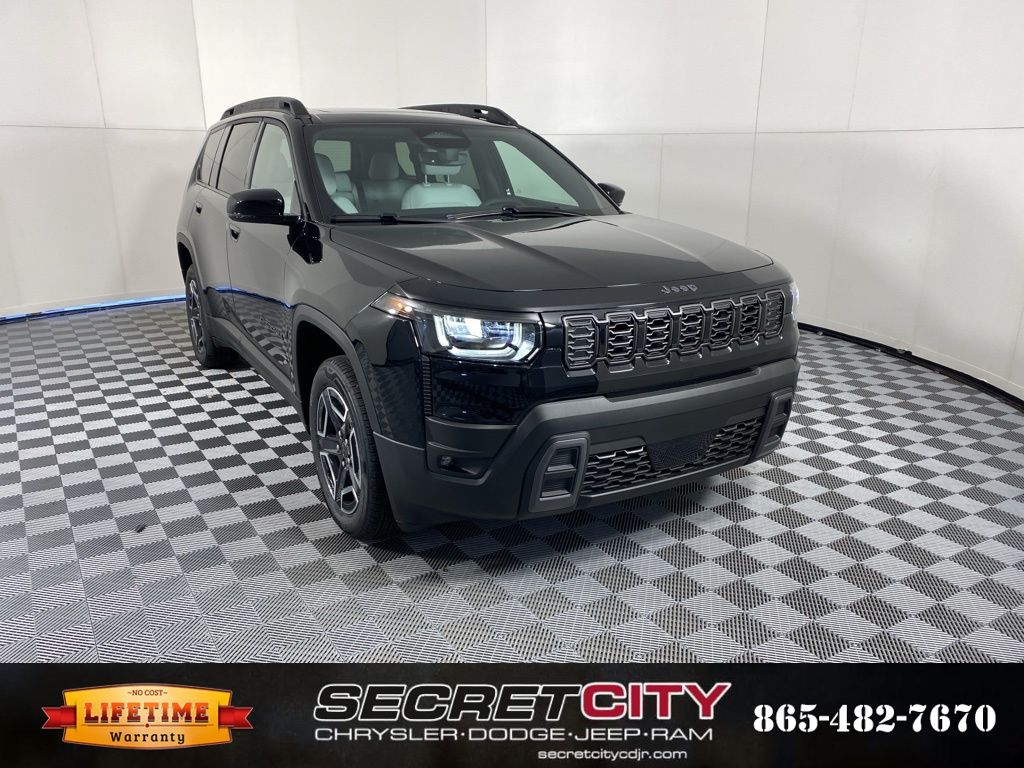 2026 Jeep Cherokee Limited HEV 4X4's photo