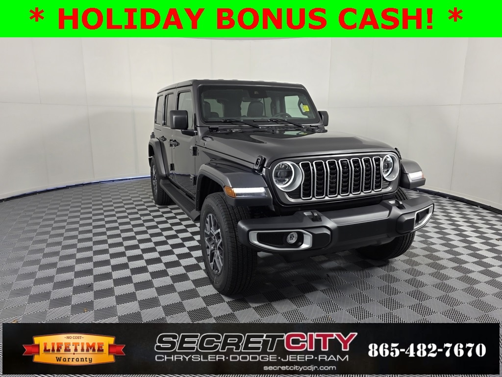 2025 Jeep Wrangler 4-Door Sahara's photo