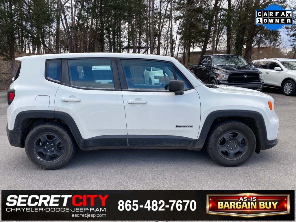Used 2020 Jeep Renegade Sport SUV