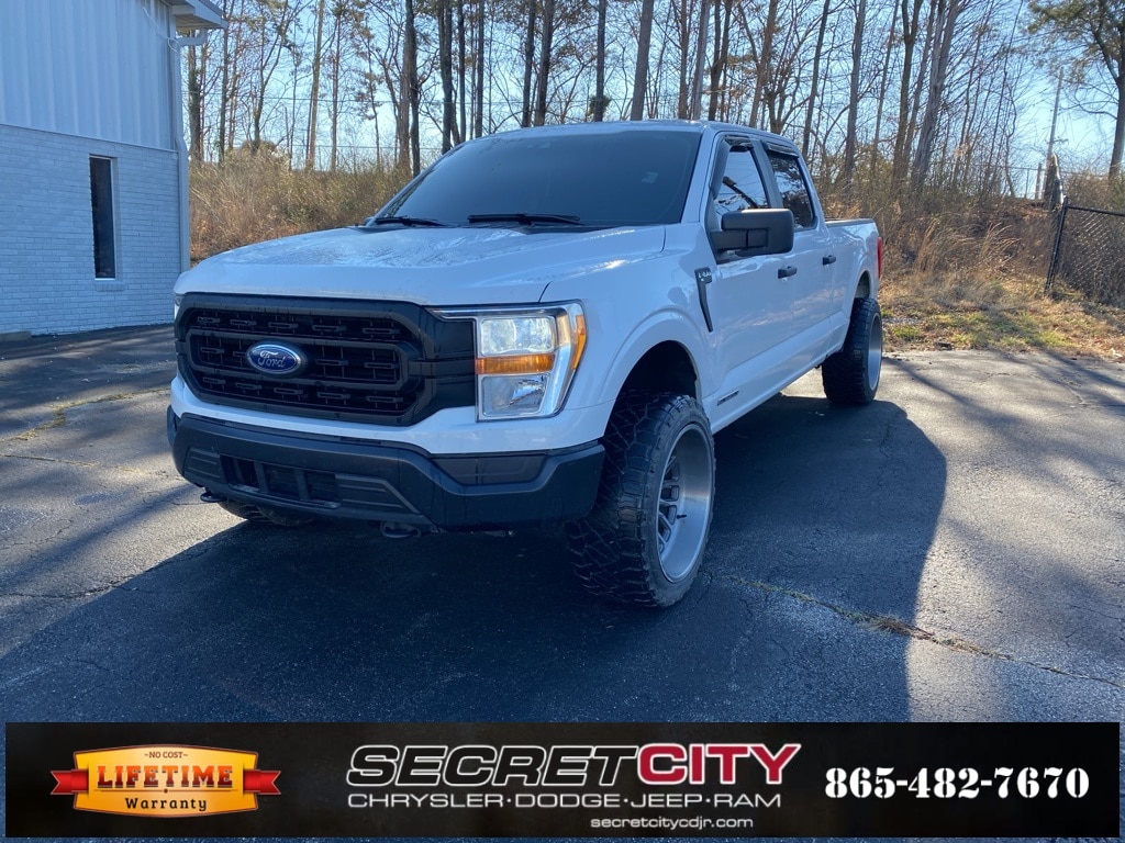 Used 2021 Ford F-150 XL Truck