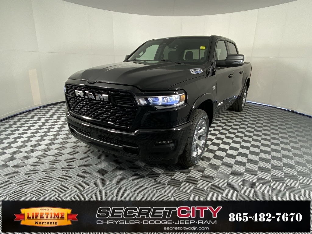New 2026 Ram 1500 BIG HORN CREW CAB 4X4 5'7 BOX Pickup