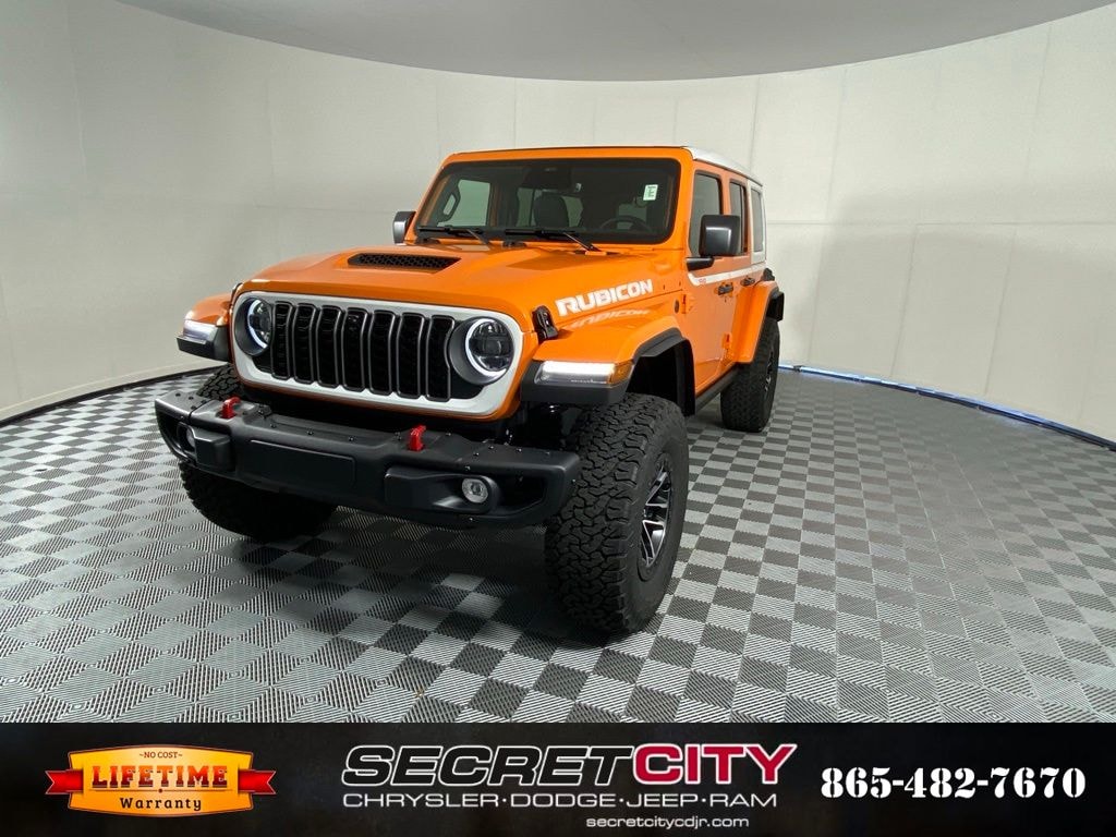 New 2026 Jeep Wrangler 4-DOOR RUBICON X Sport Utility