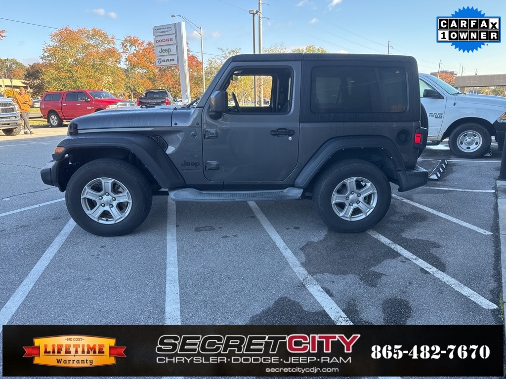 Used 2022 Jeep Wrangler Sport S SUV