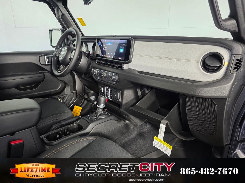 2026 Jeep Wrangler 4-Door Sport - Photo 29