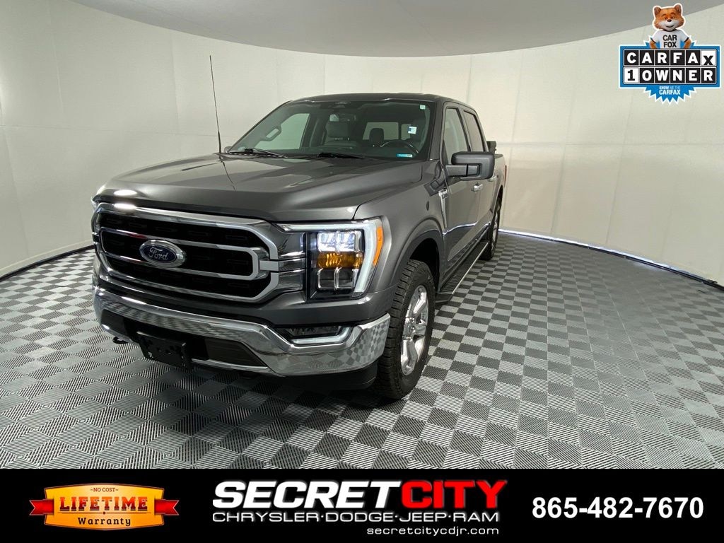Used 2022 Ford F-150 XLT Truck