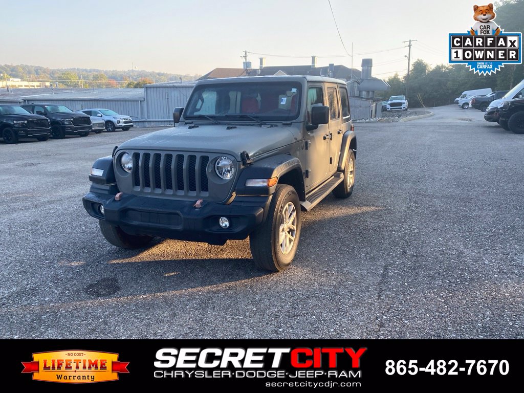 2023 Jeep Wrangler 4-Door