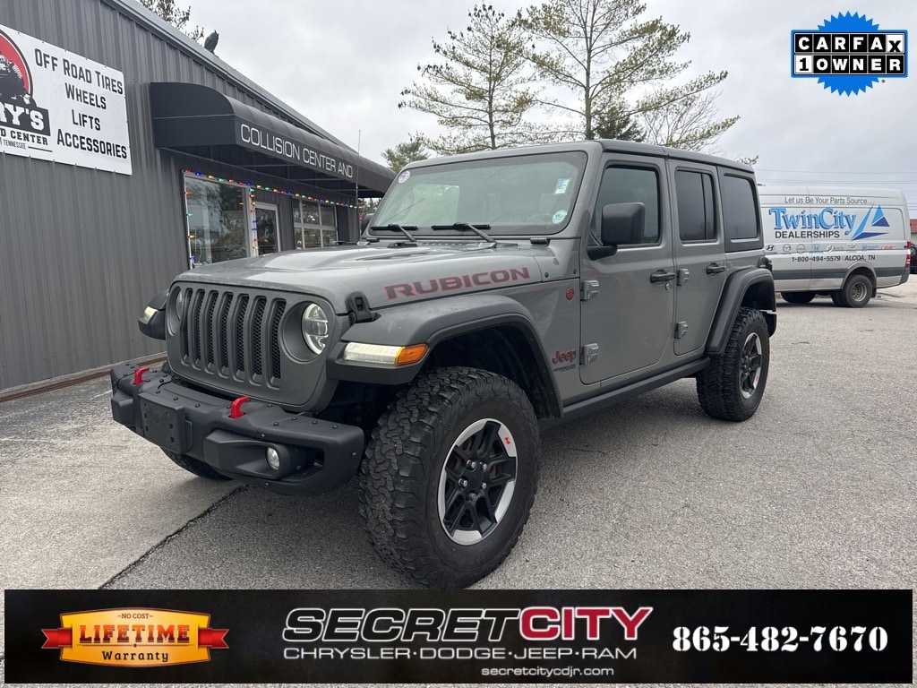 2022 Jeep Wrangler Unlimited Rubicon's photo