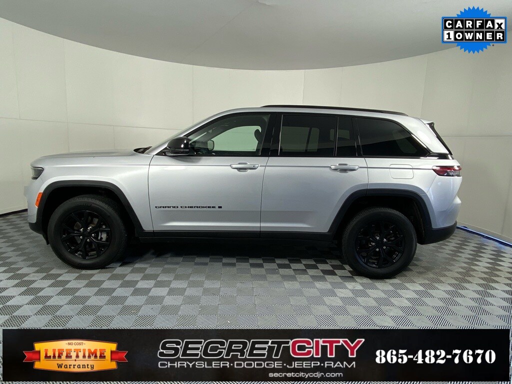 Used 2024 Jeep Grand Cherokee Altitude X SUV