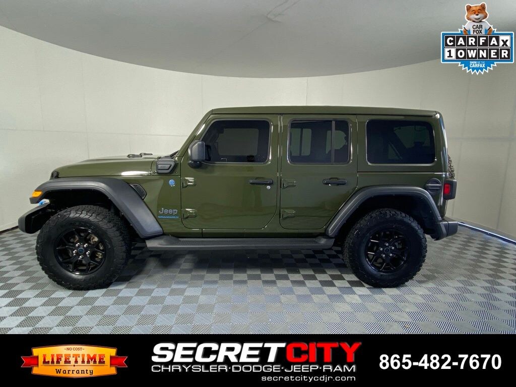 Used 2024 Jeep Wrangler Willys 4xe SUV