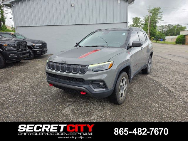 2022 Jeep Compass Trailhawk 4X4's photo