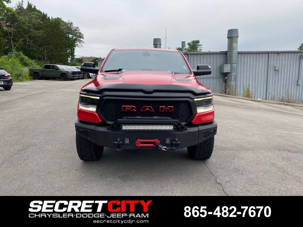 Used 2019 Ram 1500 Rebel Truck